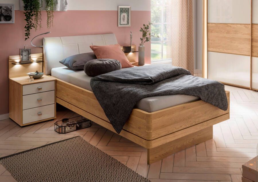 WIEMANN Houten bed KIRUNA in comforthoogte