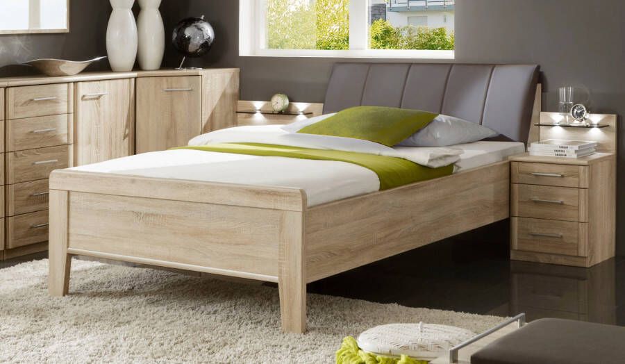 WIEMANN Houten bed MERAN in comforthoogte