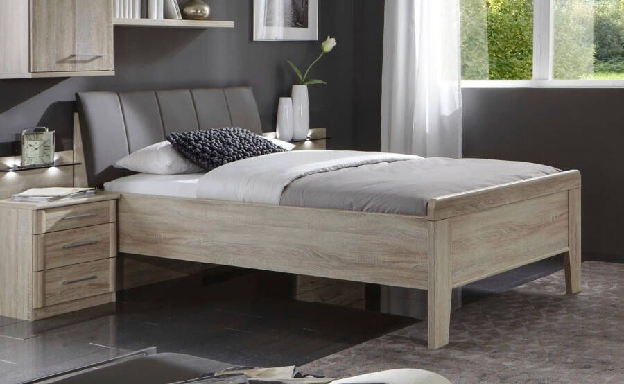 WIEMANN Houten bed MERAN in comforthoogte