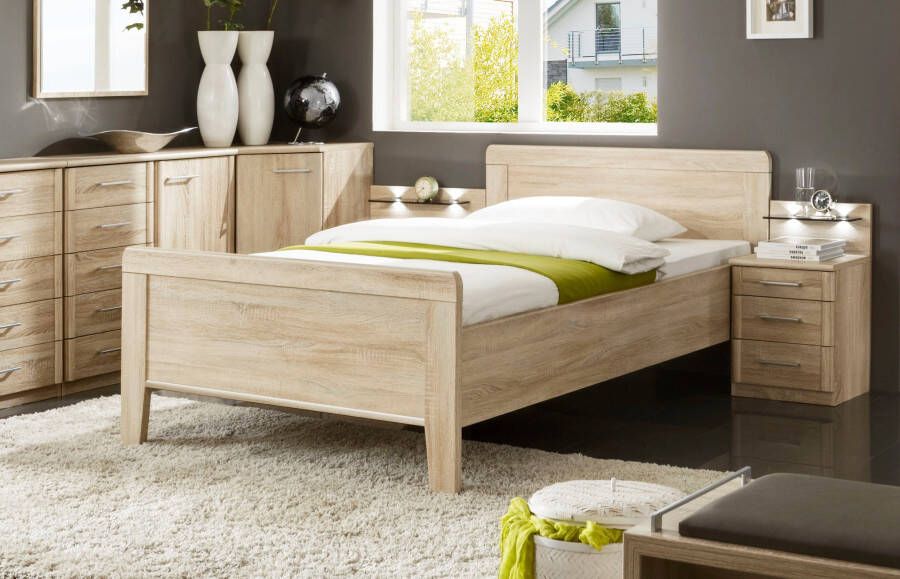 WIEMANN Houten bed MERAN in comforthoogte