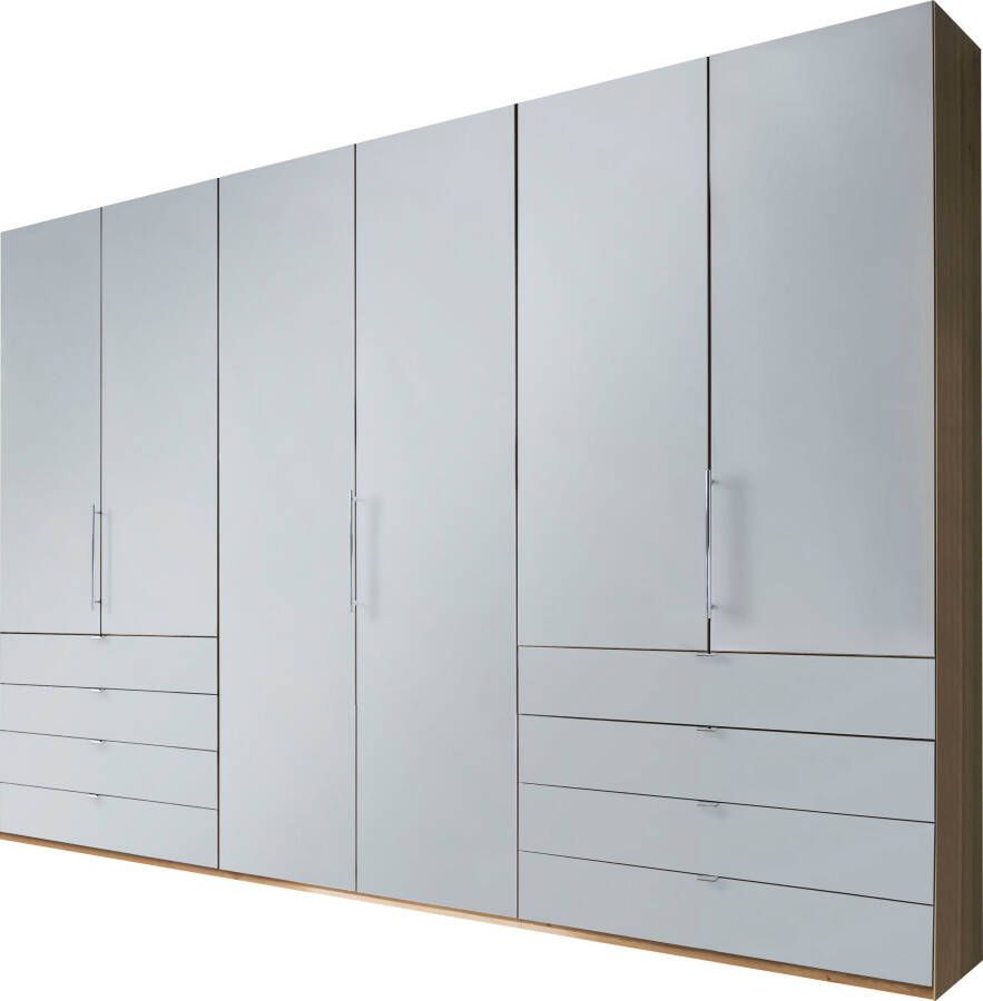 WIEMANN Vouwdeurkast Loft Kledingkast Kast Linnenkast met glazen front - Foto 7