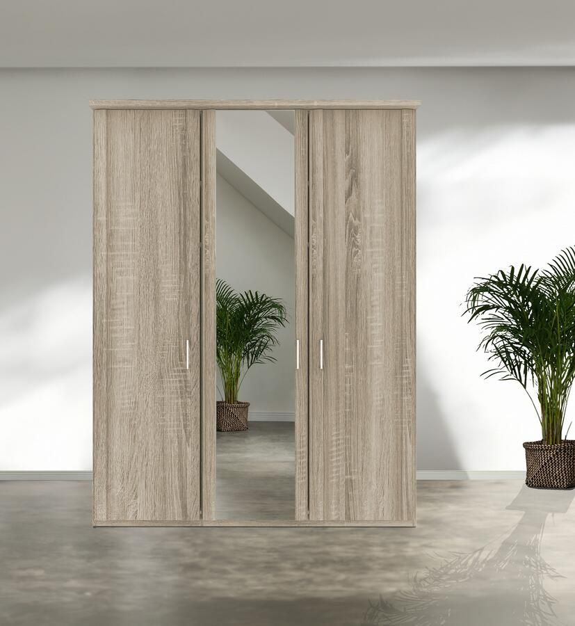 WIEMANN Draaideurkast Bern hoogwaardig beslag inclusief deurdemping - Foto 8