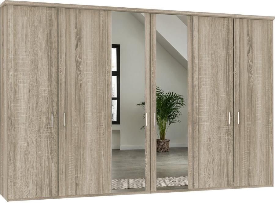 WIEMANN Draaideurkast Bern hoogwaardig beslag inclusief deurdemping - Foto 7