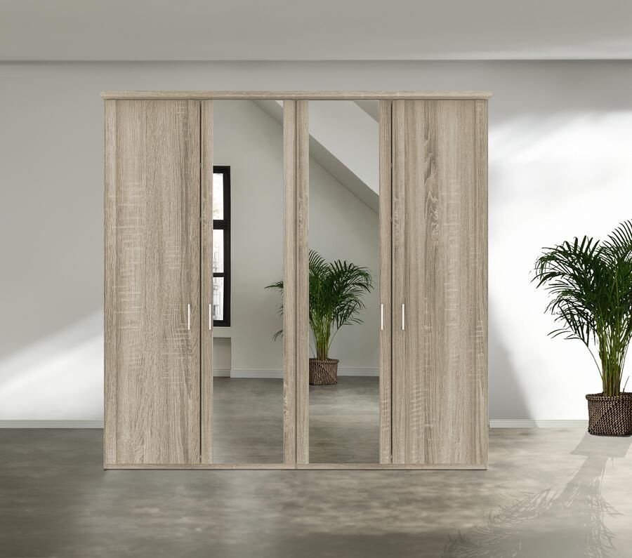 WIEMANN Draaideurkast Bern hoogwaardig beslag inclusief deurdemping - Foto 8