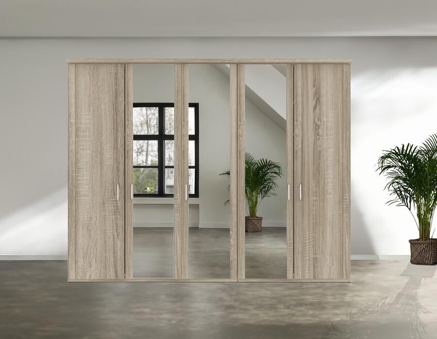 WIEMANN Draaideurkast Bern hoogwaardig beslag inclusief deurdemping - Foto 8