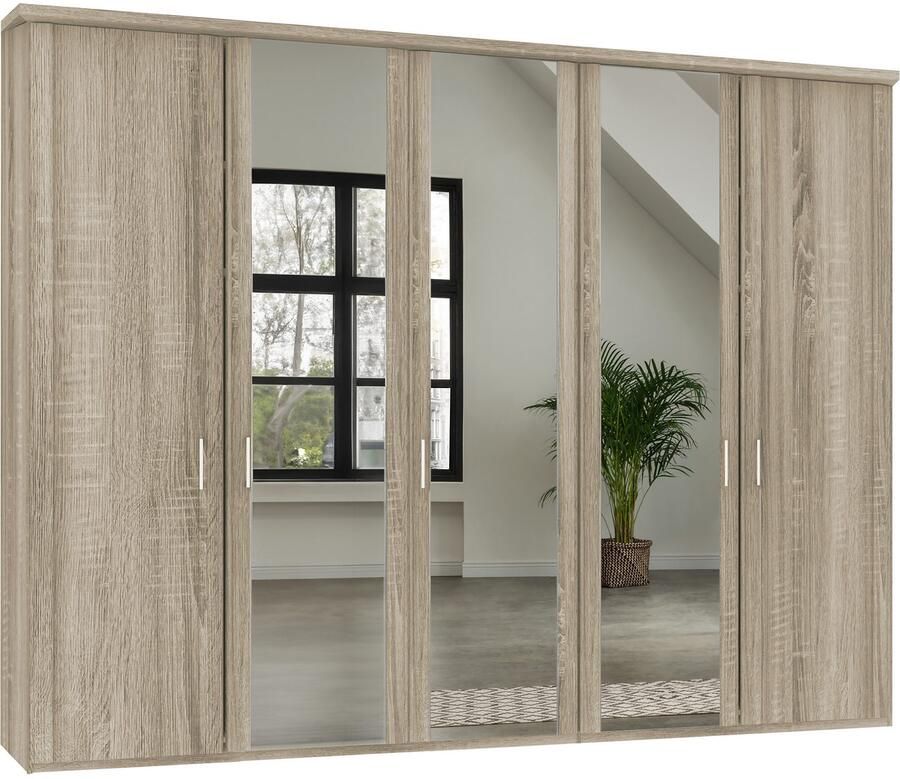 WIEMANN Draaideurkast Bern hoogwaardig beslag inclusief deurdemping - Foto 5