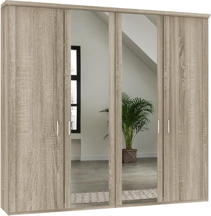 WIEMANN Draaideurkast Bern hoogwaardig beslag inclusief deurdemping - Foto 3