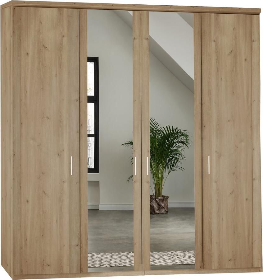 WIEMANN Draaideurkast Bern hoogwaardig beslag inclusief deurdemping - Foto 7