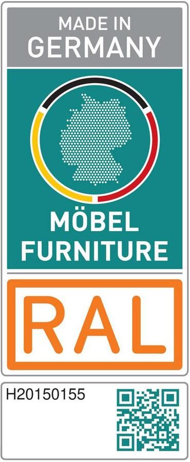 WIEMANN Draaideurkast Cardiff massief houten deuren in combinatie met glazen of spiegeldeuren - Foto 8