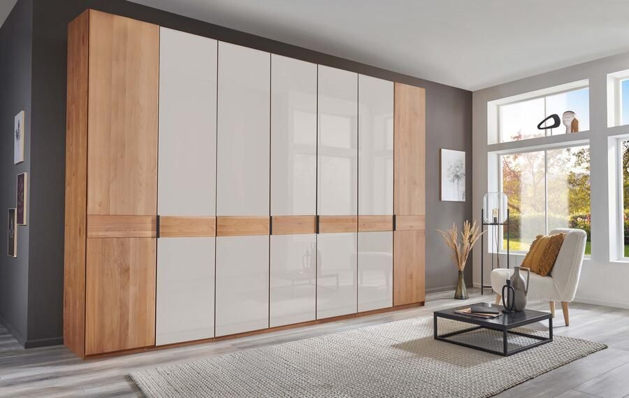 WIEMANN Draaideurkast Cardiff massief houten deuren in combinatie met glazen of spiegeldeuren - Foto 9