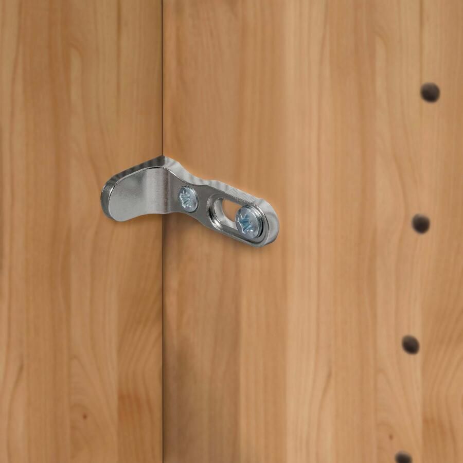 WIEMANN Draaideurkast Cardiff massief houten deuren in combinatie met glazen of spiegeldeuren - Foto 2