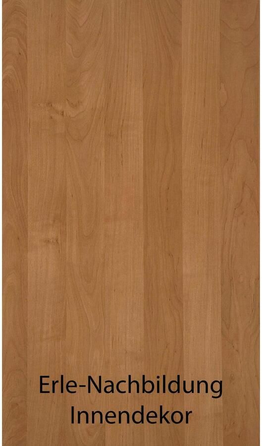 WIEMANN Draaideurkast Cardiff massief houten deuren in combinatie met glazen of spiegeldeuren - Foto 3