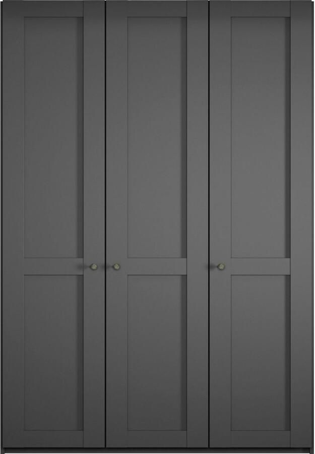 WIEMANN Draaideurkast Göteborg Kledingkast Kast Linnenkast - Foto 3