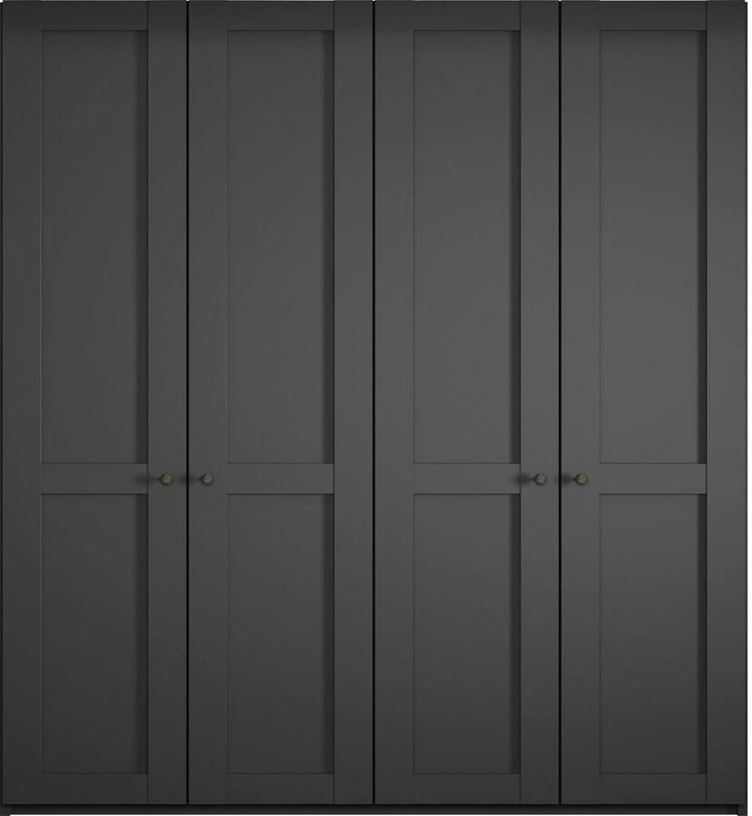 WIEMANN Draaideurkast Göteborg Kledingkast Kast Linnenkast - Foto 2