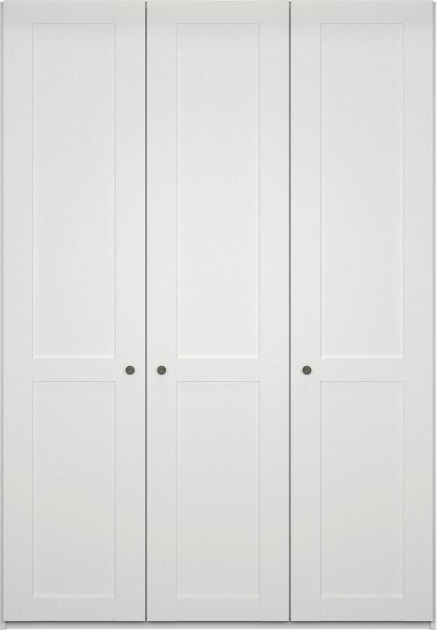 WIEMANN Draaideurkast Göteborg Kledingkast Kast Linnenkast - Foto 4