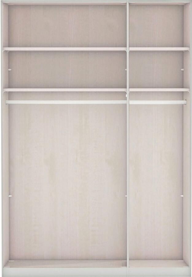 WIEMANN Draaideurkast Göteborg met 95° openingshoek made in Germany inclusief spiegel en deurdemper moderne landelijke stijl - Foto 4