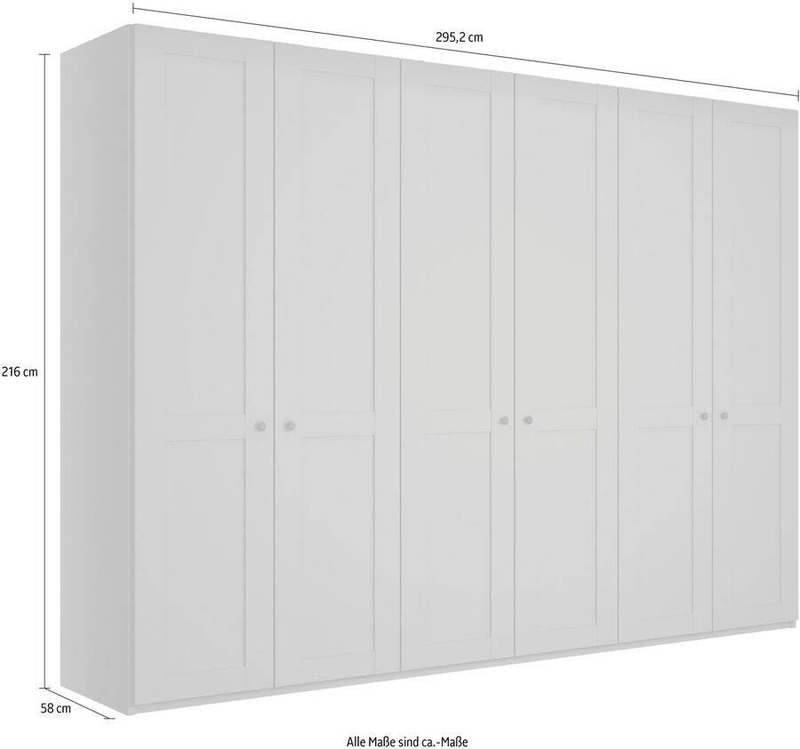 WIEMANN Draaideurkast Göteborg Kledingkast Kast Linnenkast