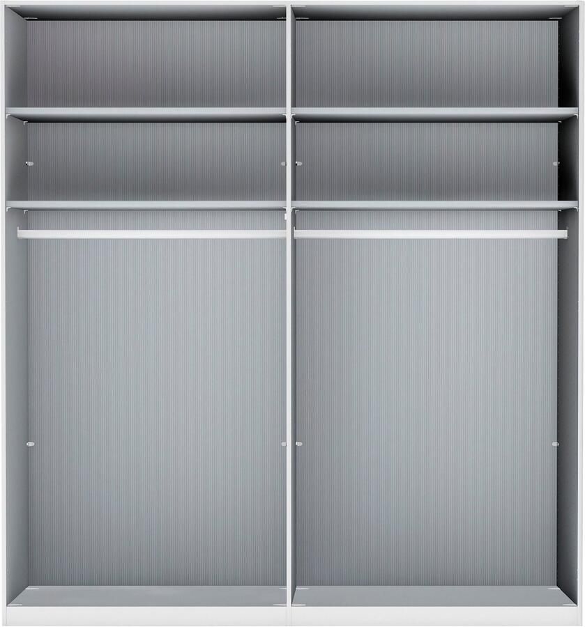 WIEMANN Draaideurkast Monaco made in Germany chic glazen front in verschillende kleuren - Foto 2