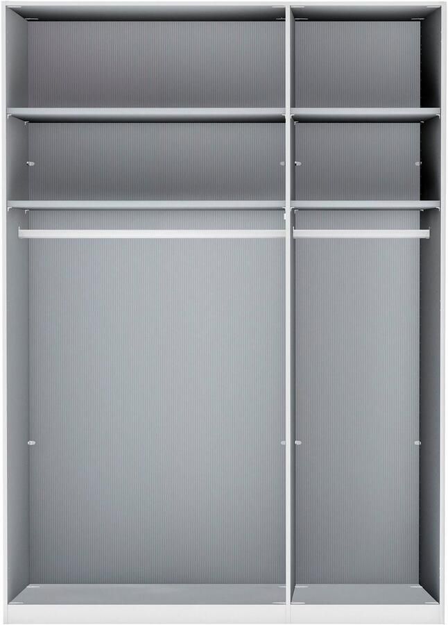 WIEMANN Draaideurkast Monaco made in Germany chic glazen front in verschillende kleuren - Foto 3