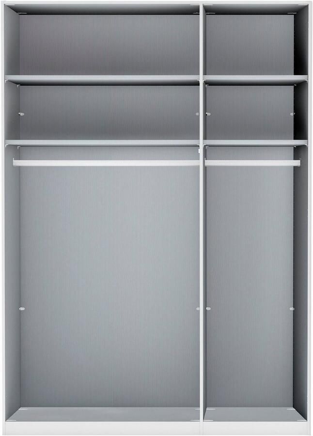 WIEMANN Draaideurkast Monaco made in Germany chic glazen front in verschillende kleuren - Foto 3