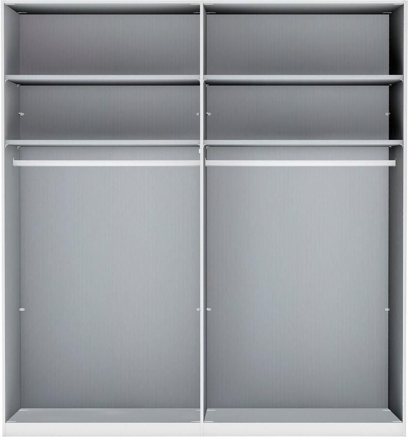 WIEMANN Draaideurkast Monaco made in Germany chic glazen front in verschillende kleuren - Foto 2