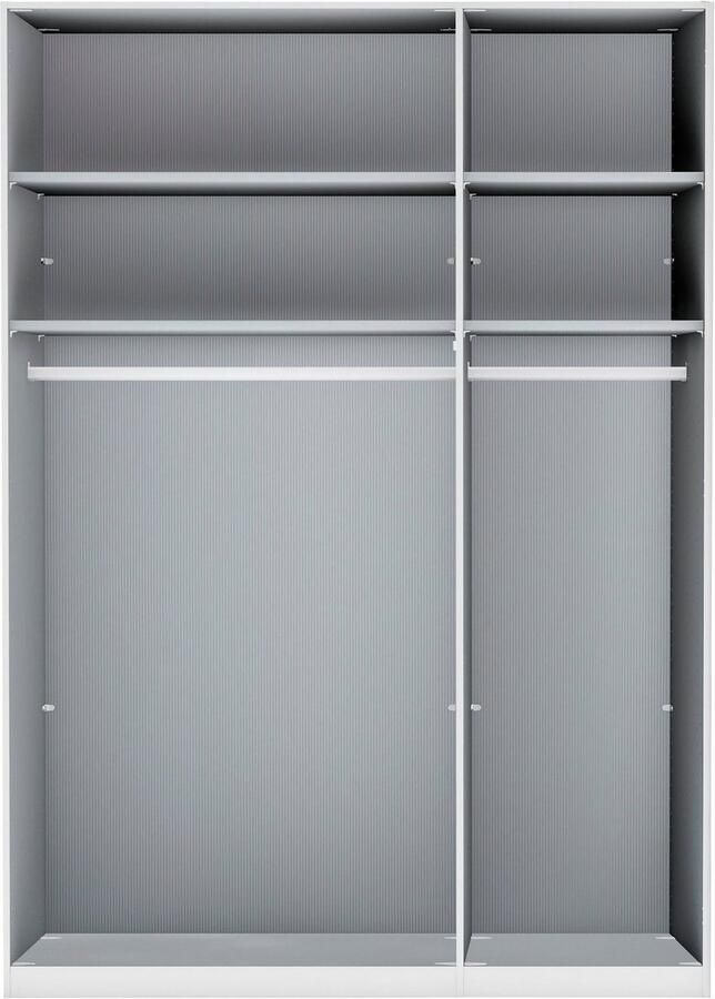 WIEMANN Draaideurkast Monaco made in Germany chic glazen front in verschillende kleuren - Foto 3