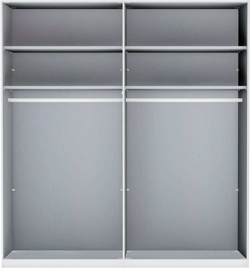 WIEMANN Draaideurkast Monaco made in Germany chic glazen front in verschillende kleuren - Foto 2