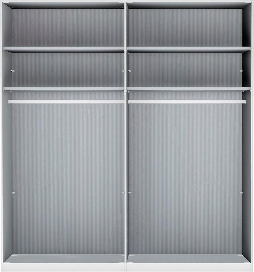 WIEMANN Draaideurkast Monaco made in Germany chic glazen front in verschillende kleuren - Foto 2