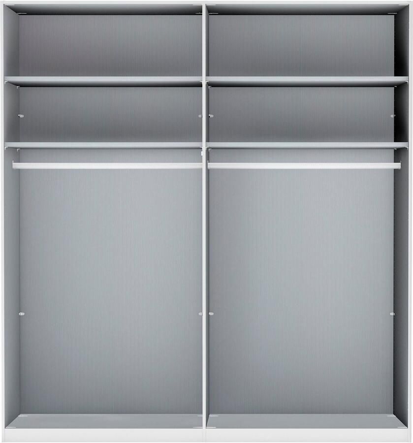 WIEMANN Draaideurkast Monaco made in Germany chic glazen front in verschillende kleuren - Foto 2