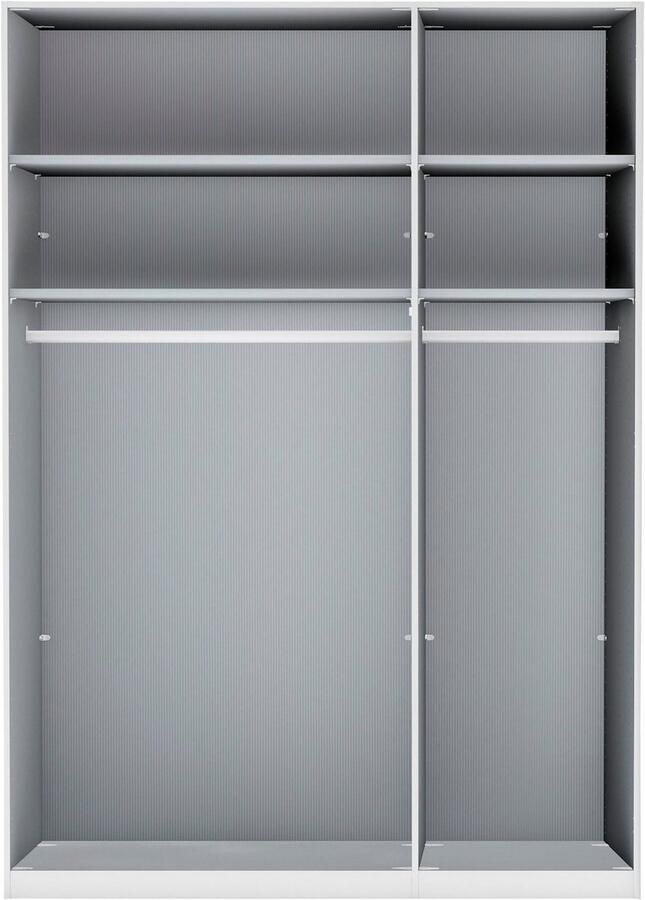 WIEMANN Draaideurkast Monaco made in Germany chic glazen front in verschillende kleuren - Foto 3