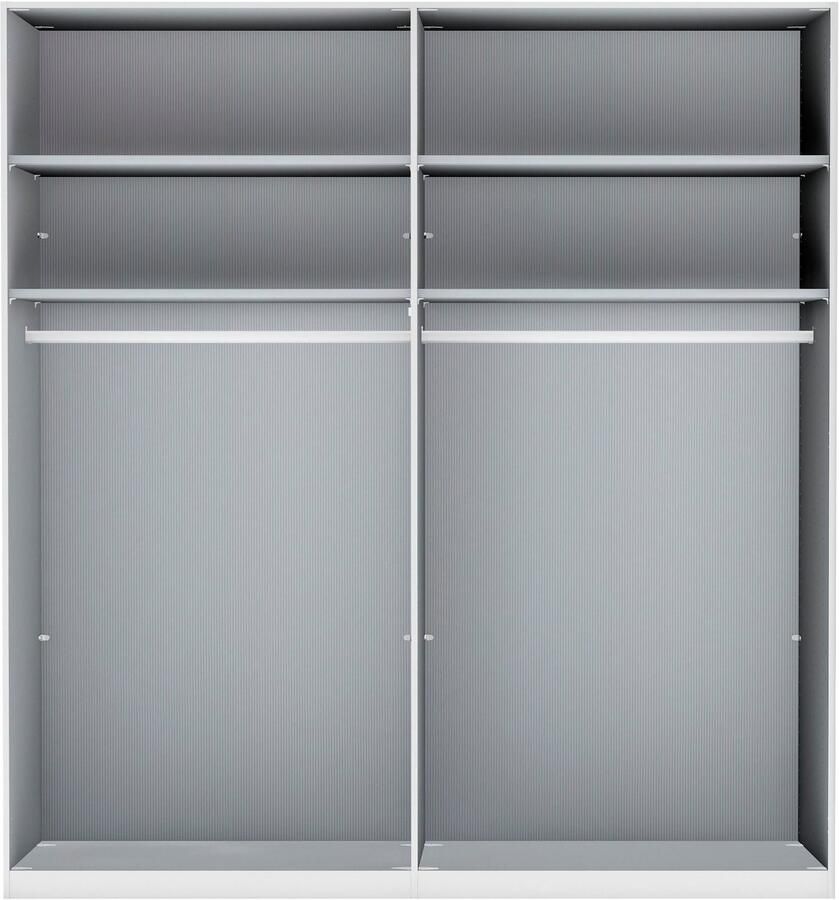 WIEMANN Draaideurkast Monaco made in Germany chic glazen front in verschillende kleuren - Foto 2