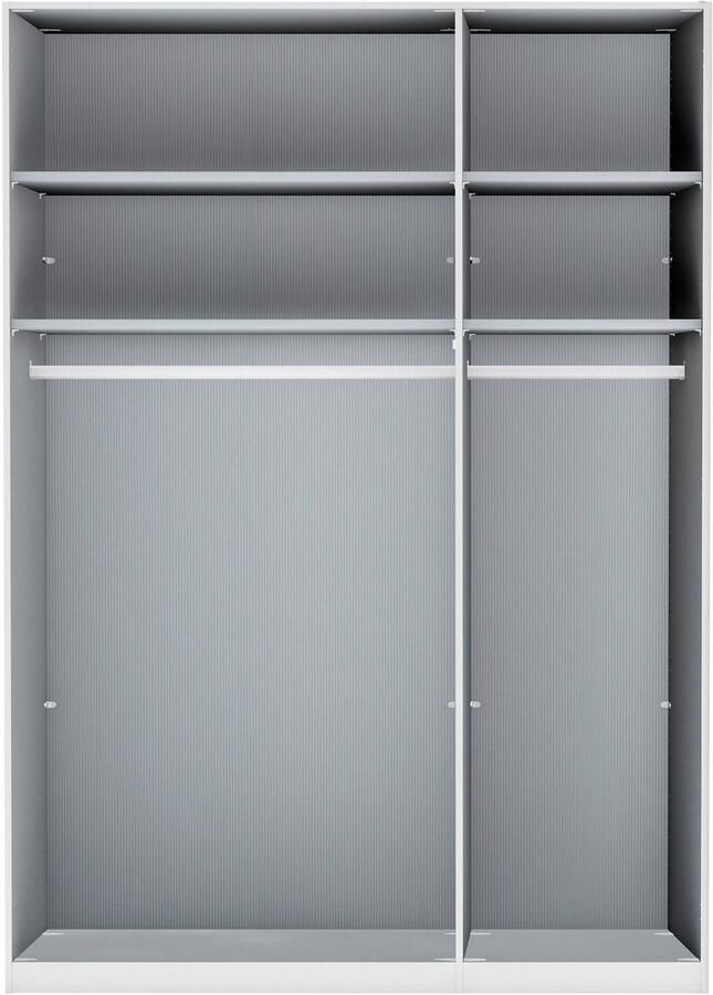 WIEMANN Draaideurkast Monaco made in Germany chic glazen front in verschillende kleuren - Foto 3