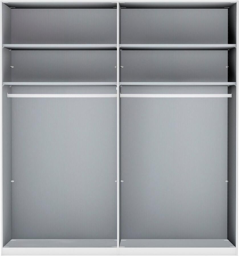 WIEMANN Draaideurkast Monaco made in Germany chic glazen front in verschillende kleuren - Foto 2