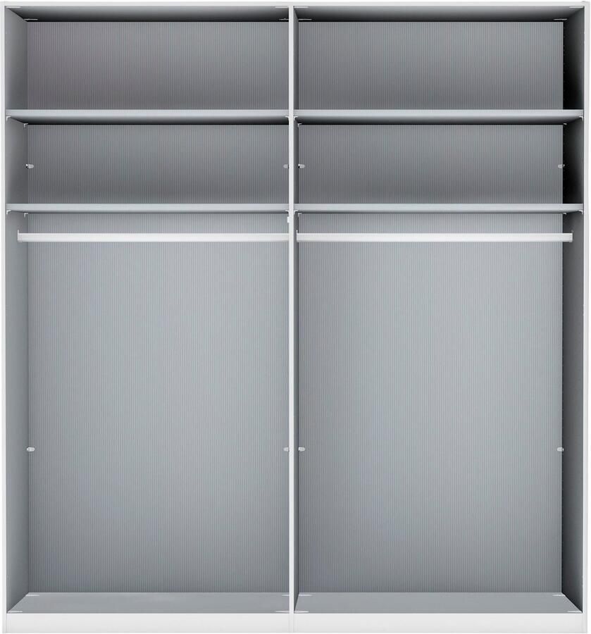 WIEMANN Draaideurkast Monaco made in Germany chic glazen front in verschillende kleuren - Foto 2