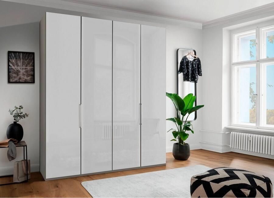 WIEMANN Draaideurkast Monaco made in Germany chic glazen front in verschillende kleuren - Foto 4