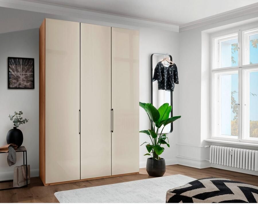 WIEMANN Draaideurkast Monaco made in Germany chic glazen front in verschillende kleuren - Foto 3