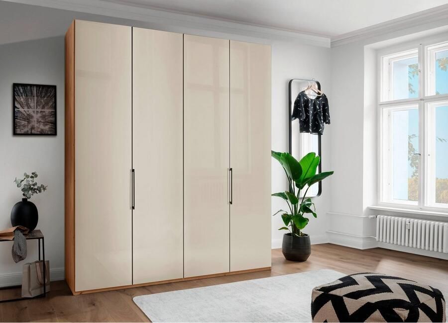 WIEMANN Draaideurkast Monaco made in Germany chic glazen front in verschillende kleuren - Foto 4