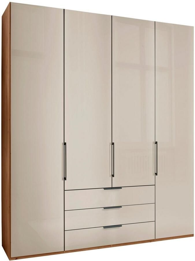 WIEMANN Draaideurkast Monaco met glazen front en hoogwaardig beslag inclusief demping - Foto 3