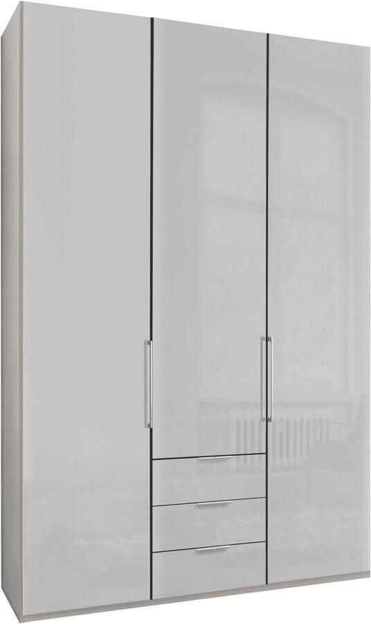 WIEMANN Draaideurkast Monaco met glazen front en hoogwaardig beslag inclusief demping - Foto 5