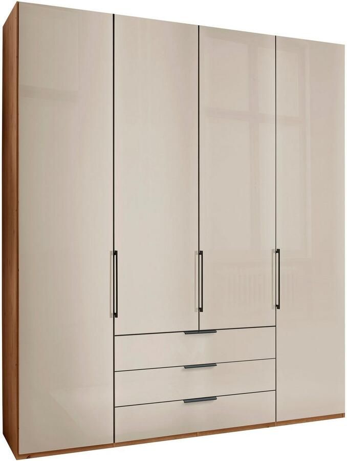 WIEMANN Draaideurkast Monaco met glazen front en hoogwaardig beslag inclusief demping - Foto 3