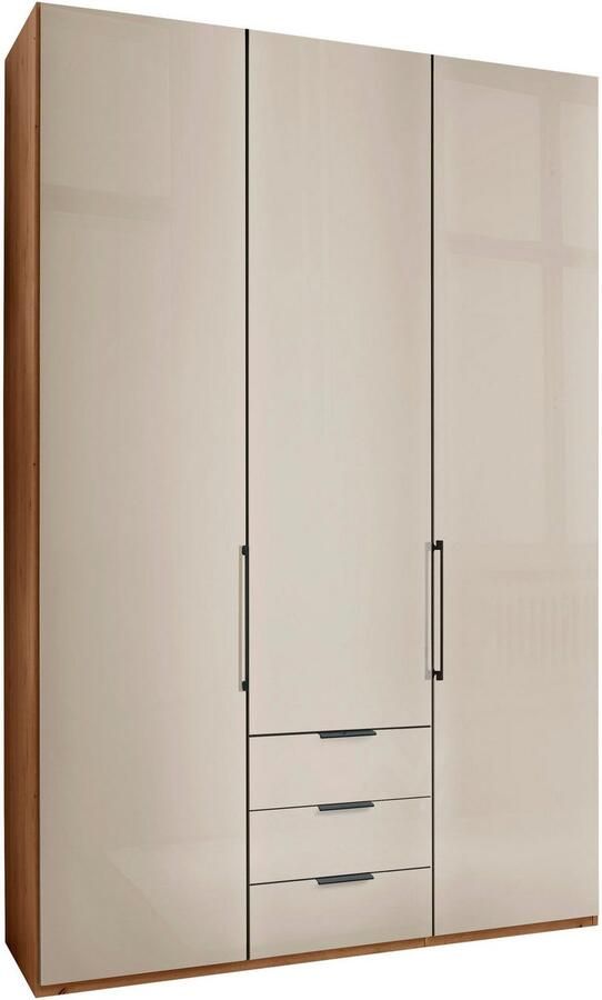 WIEMANN Draaideurkast Monaco met glazen front en hoogwaardig beslag inclusief demping - Foto 5