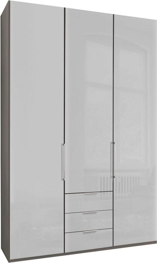 WIEMANN Draaideurkast Monaco met glazen front en hoogwaardig beslag inclusief demping - Foto 5