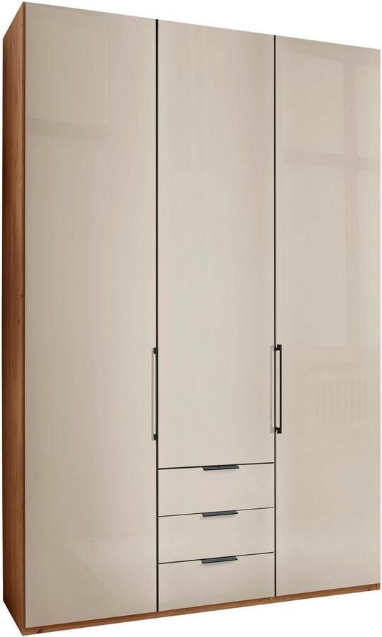 WIEMANN Draaideurkast Monaco met glazen front en hoogwaardig beslag inclusief demping - Foto 5