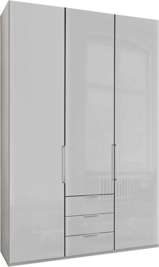 WIEMANN Draaideurkast Monaco met glazen front en hoogwaardig beslag inclusief demping - Foto 5