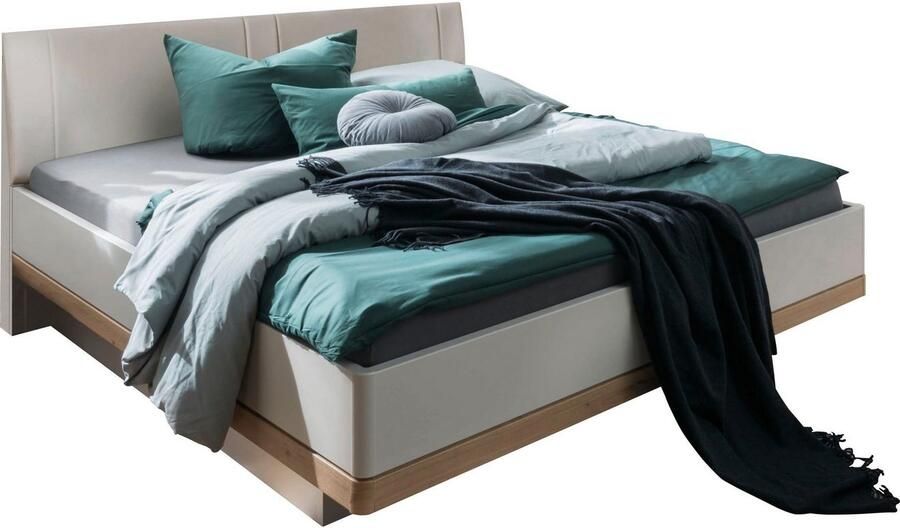 WIEMANN Futonbed Barcelona zwevend voetbord met randafwerking opzij - Foto 4