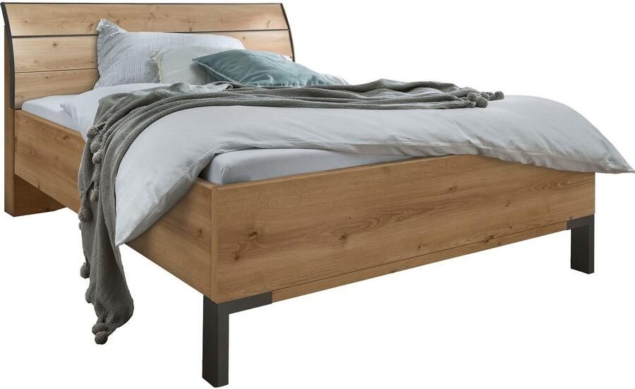 WIEMANN Futonbed Monaco 4-voudig in hoogte verstelbaar met stijlvol houten hoofdbord made in germany - Foto 4