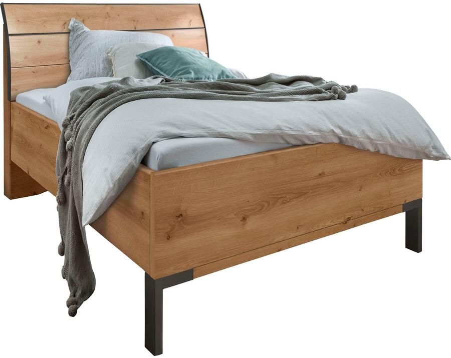 WIEMANN Futonbed Monaco 4-voudig in hoogte verstelbaar met stijlvol houten hoofdbord made in germany - Foto 2