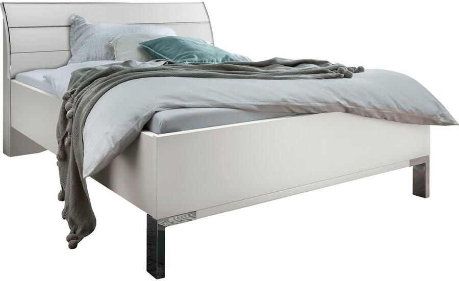 WIEMANN Futonbed Monaco 4-voudig in hoogte verstelbaar met stijlvol houten hoofdbord made in germany - Foto 4