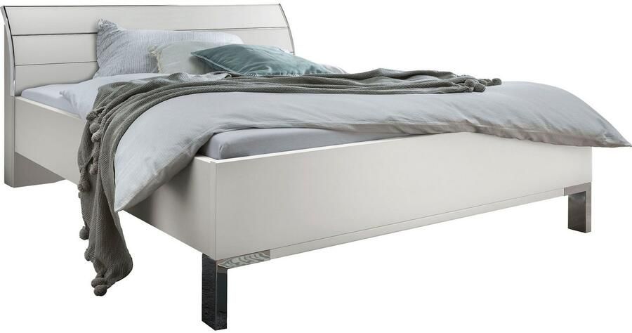 WIEMANN Futonbed Monaco 4-voudig in hoogte verstelbaar met stijlvol houten hoofdbord made in germany - Foto 4