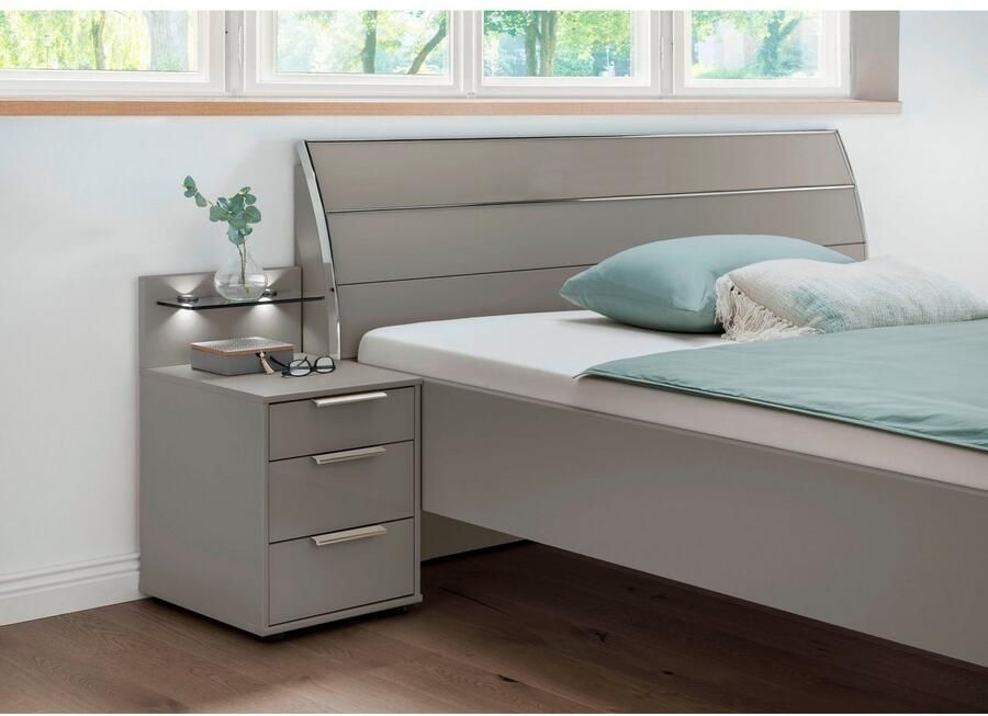 WIEMANN Futonbed Monaco 4-voudig in hoogte verstelbaar met stijlvol houten hoofdbord made in germany - Foto 2